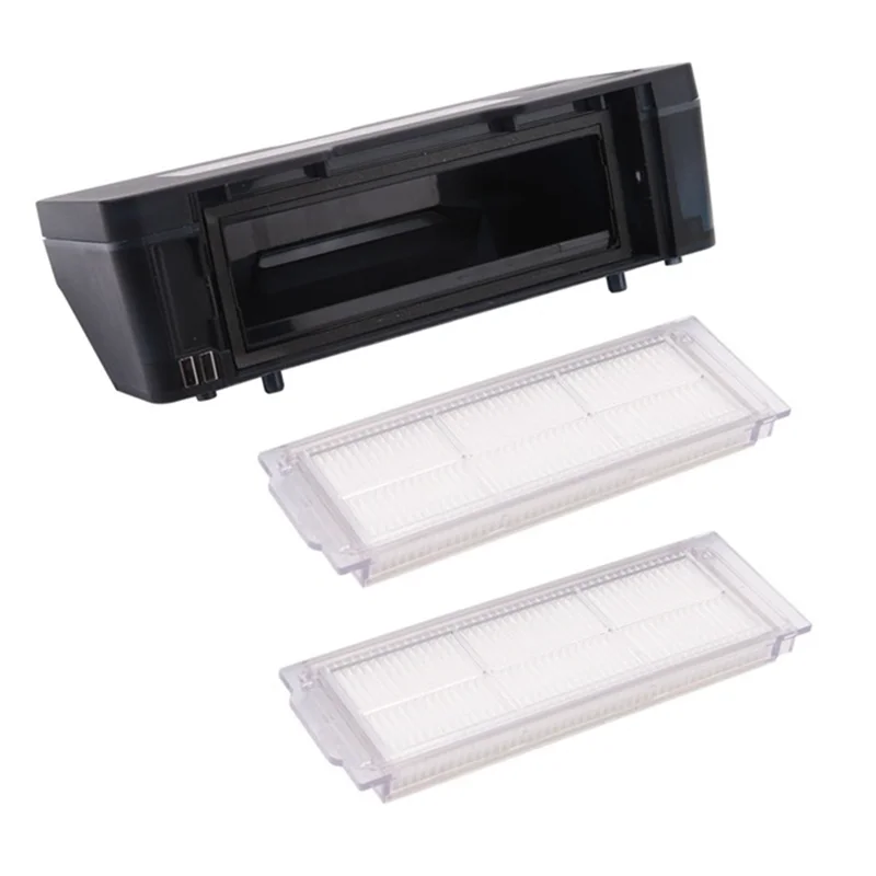 로봇 STYTJ02YM MVVC01-V2 V2 Pro V3 V-RVCLM21B 진공용 새로운 2 in 1 물 탱크 먼지통 상자