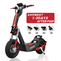 Outdoor off-road scooter Adult scooter Shock absorption belt NFC two-wheeled high-endurance foldable electric scooter