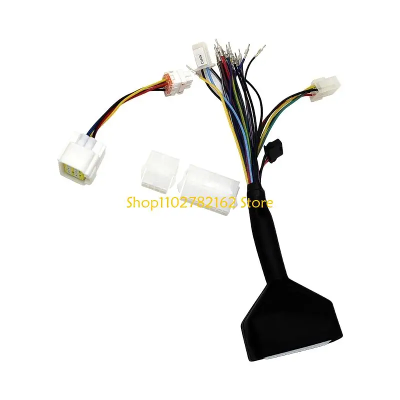 547B Efficient Brushless Motor Control Functional Wiring Harness For Electric Bike