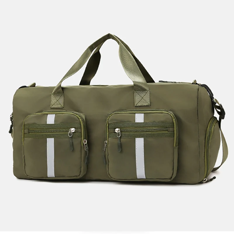 

Lightweight Travel Bag Outdoor Carry On Handbag Dry Wet Short Distance Shoulder Bags Business Commuting Sports Tote Shoes Pocket