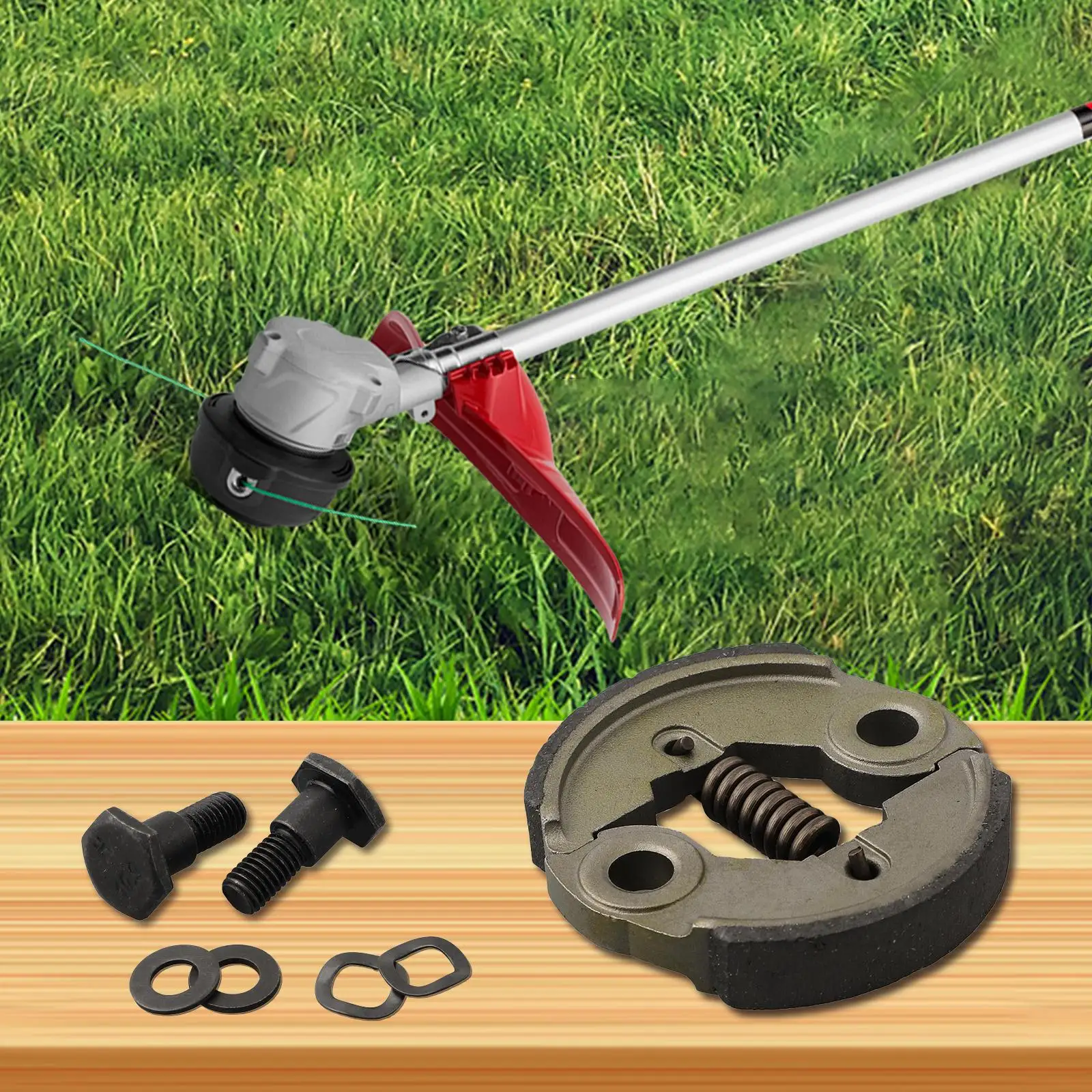 Imagem -02 - Clutch Parafuso Arruela Kit se Encaixa para Honda Garden Lawn Mower Ferramentas Trimmer Acessório de Jardim Gx31 Gx35 Gx35nt Fg100 Hht31s Hhe31c
