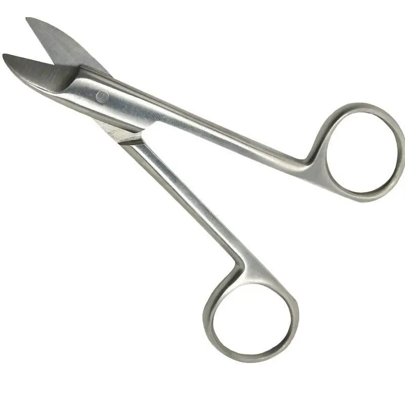 

Стоматологические ножницы с прямой головкой и золотой короной, лигатурная проволока, инструмент для коррекции полости рта из нержавеющей стали, плоскогубцы, тонкий режущий инструмент