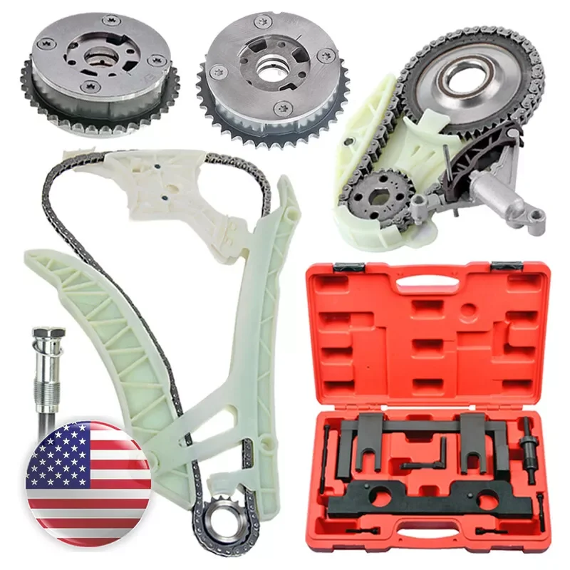 

Комплект цепи ГРМ масляного насоса VVT, инструмент для BMW N20 N26 X4 X5 228 320 328 2,0