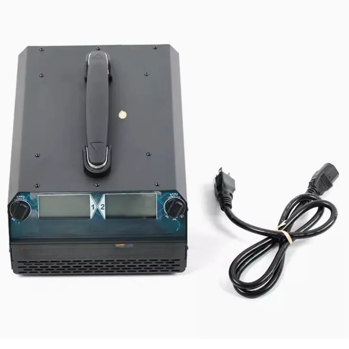 U4-HP طائرات حماية النباتات HV بطارية ليثيوم 25A شاحن ذكي 2400 واط مزدوج 6-14S