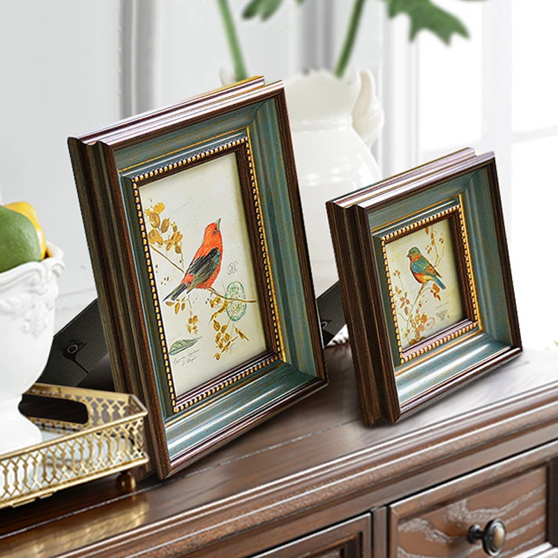 

Frames Photos Picture Wall Decoration Photocard Holder Shadow Box Diamond Painting Accessories Shadow Box Marcos De Fotos Frame