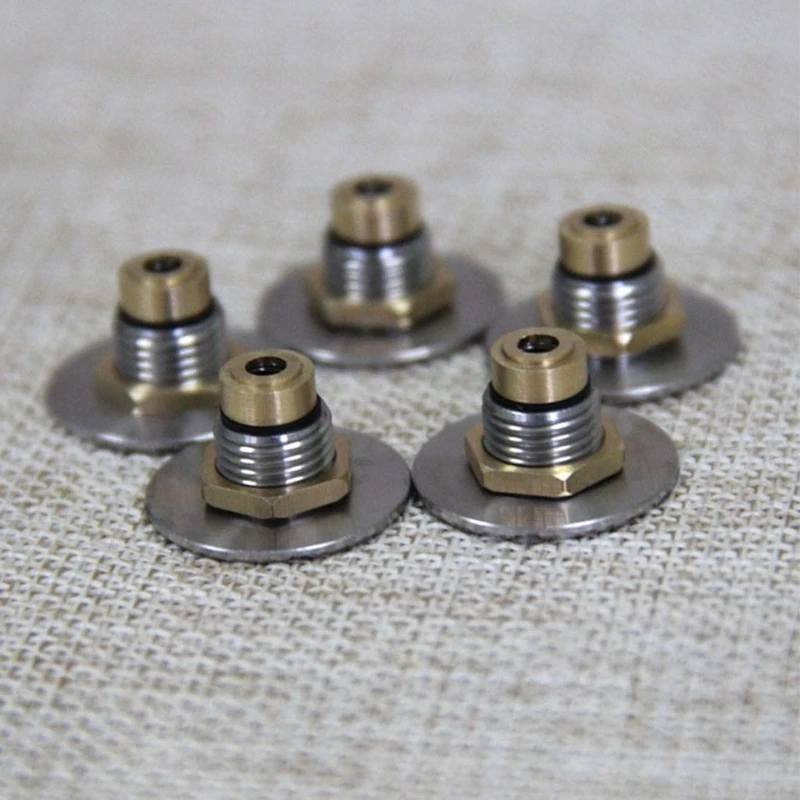 510 Adapter Connector DIY Spring Loaded Adds a Stronger Spring& Hole on the  Side - AliExpress 13