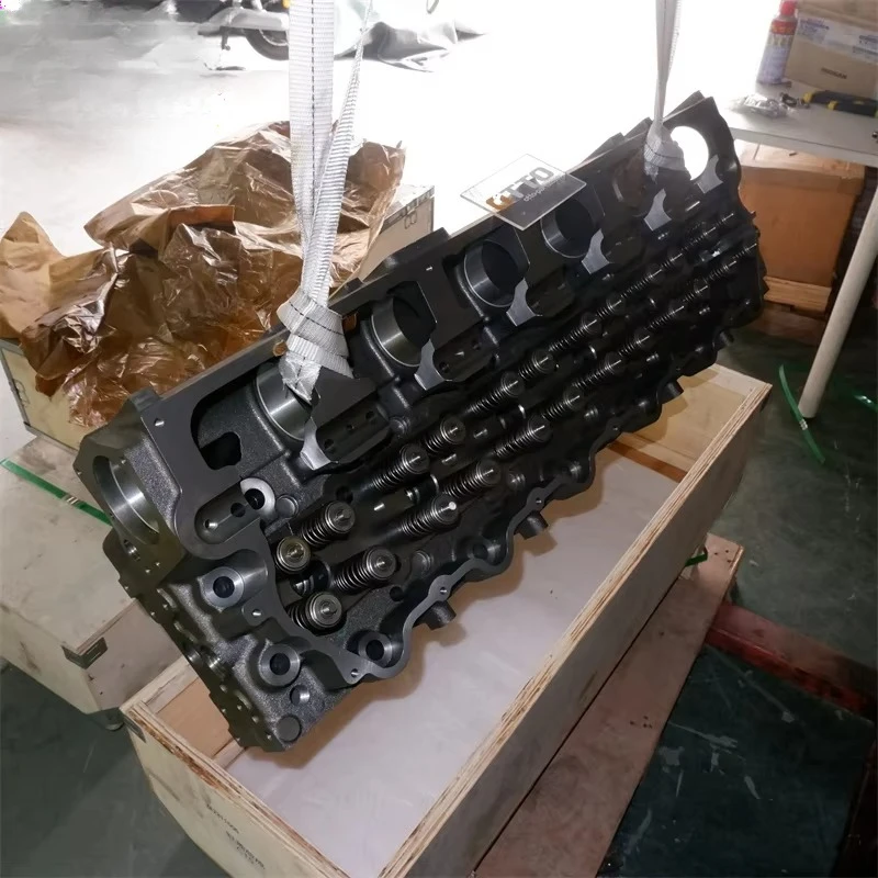 

OTTO Excavator 223-9250 2239250 263-5055 2635055 583-9493 5839493 390D C15 Engine Cylinder Head For Culculcul