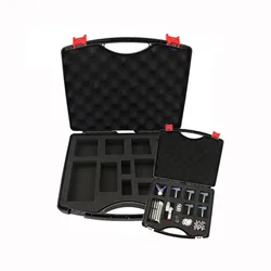 Airless Spray Machine Acessórios, Caixa de ferramentas para armazenamento, organizadores, assento do bocal, pistola de pulverização, filtro parafuso, junta universal, junta de cabeça