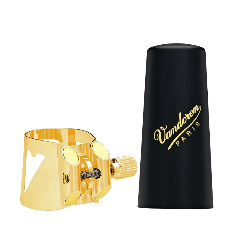 Vandoren Optimum SAX Clarinet Hard rubber Mouthpiece Metal Ligature adjust the sound Soprano Alto Tenor Saxophone ligatures