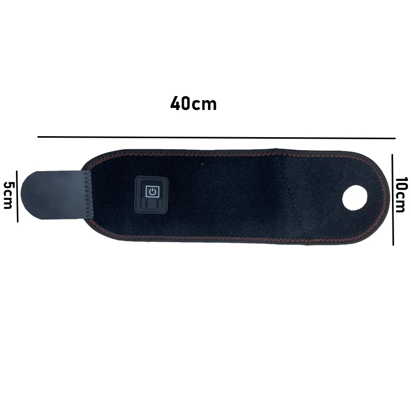 دعامة معصم للتدفئة قابلة للتعديل، 3 مستويات، ضغط ساخن، حزام لف اليد الدافئة، حزام معصم لحماية اللياقة البدنية، مناسب لليد اليمنى واليسرى