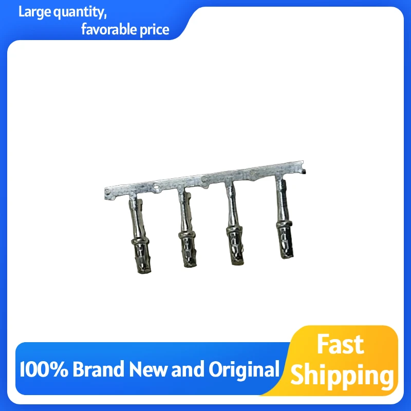 Female Terminal 121668-0102/121668-0101 Contact Socket,Crimp Type,Crimp Terminal,Connector Contact Pin & Tab,Genuine Product