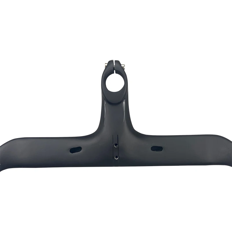 New logo Carbon fiber bent handle T800 UD Matte 400/420/400 mm Ultra-light Integrated bent handle