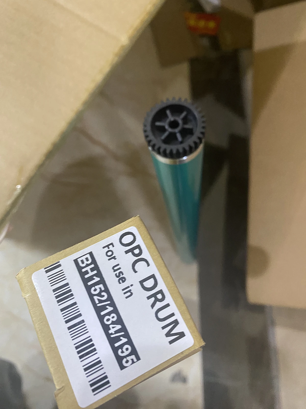 1PC OPC Drum DR114 for Konica Minolta Bizhub 164 184 195 215 235 266 306 7719 7721 7723 Di152 Di1811 183 1611 1811 2011 Cylinder