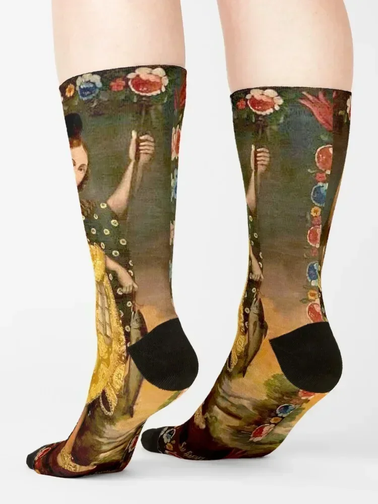 Archangel St. Raphael - Saint Raphael Socks fashionable retro funny gift christmas gift Woman Socks Men's