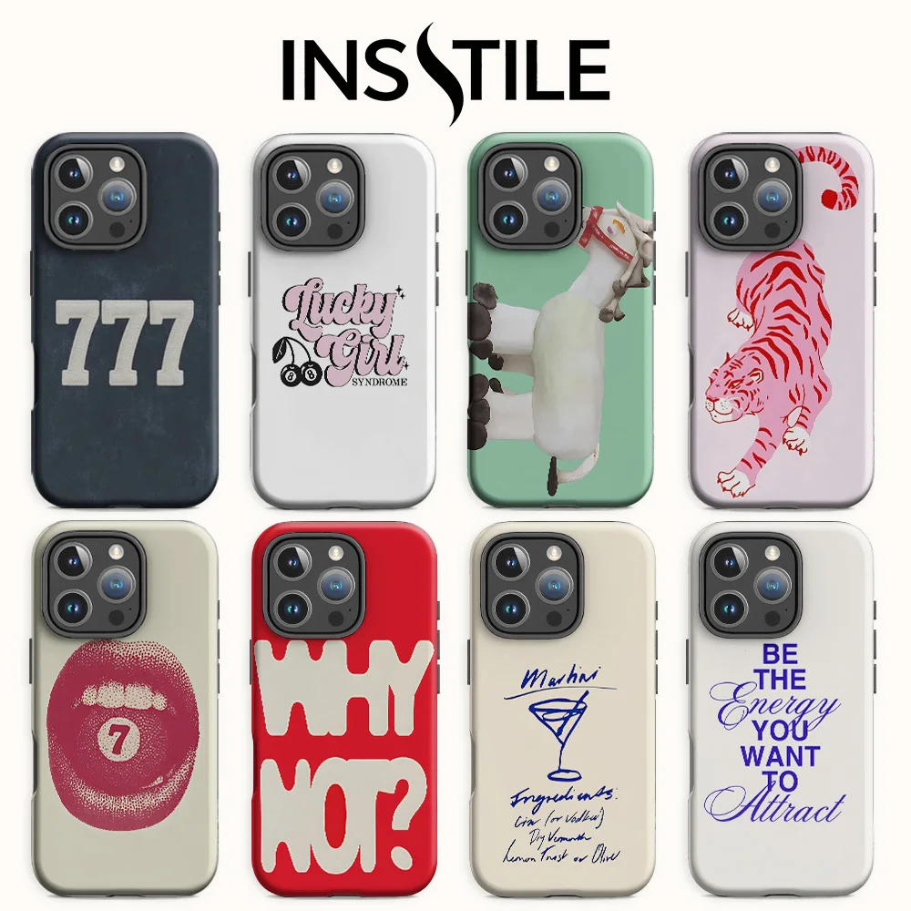 Clmj Lucky Girl Handyhülle für iPhone 17 16e 16 15 14 13 12 11 X XS XR XSMAX 7 8 Air Pro Max Plus Luxuriöse Doppelschicht-Rückabdeckung – Detail 1