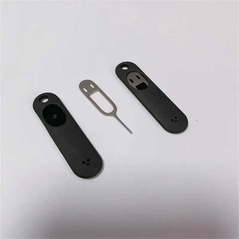 Anti-verloren Sim-kaart Eject Pin Naald met opbergdoos voor universele mobiele telefoon Ejector Pin SIM-kaart lade Opener sleutelhanger