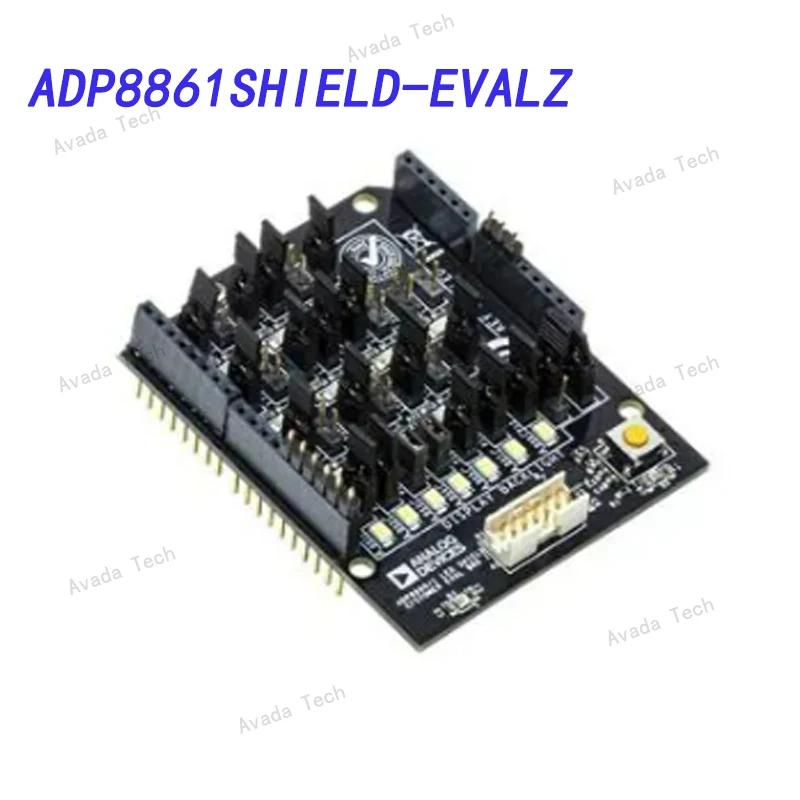 

Avada Tech ADP8861SHIELD-EVALZ LED lighting development tool ADP8861SHIELD-EVALZ 7Ch LED Dr w I2C