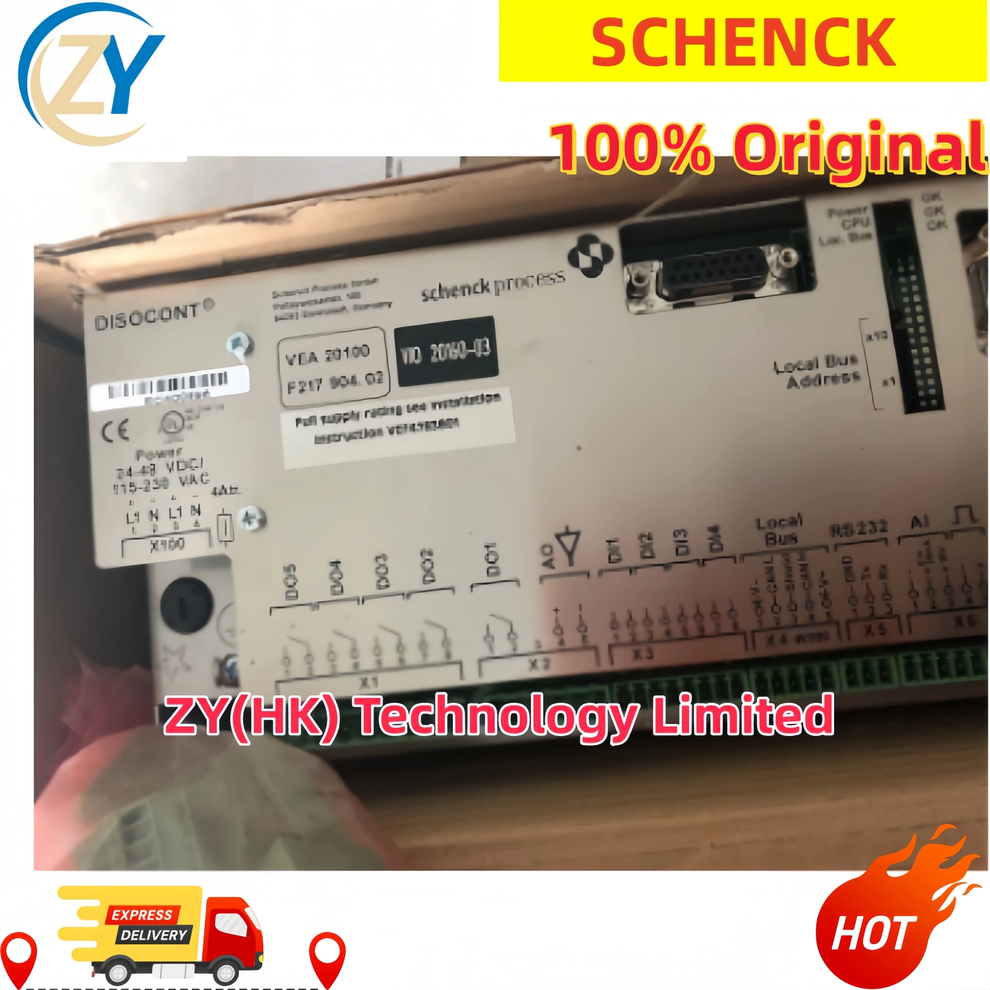 حقيقي Schenck VSE 20100 VDB20151 V003853.B09 VPB 20100 V034917.B01 مجموعة أجهزة استشعار الوزن الصناعية/أجزاء النظام