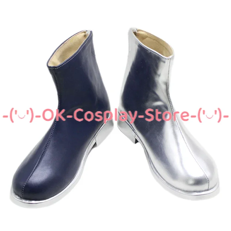 Jogo Bonito Derby Super Creek Cosplay Sapatos, Botas de Carnaval de Halloween, PU Sapatos, Cosplay Props, Custom Made