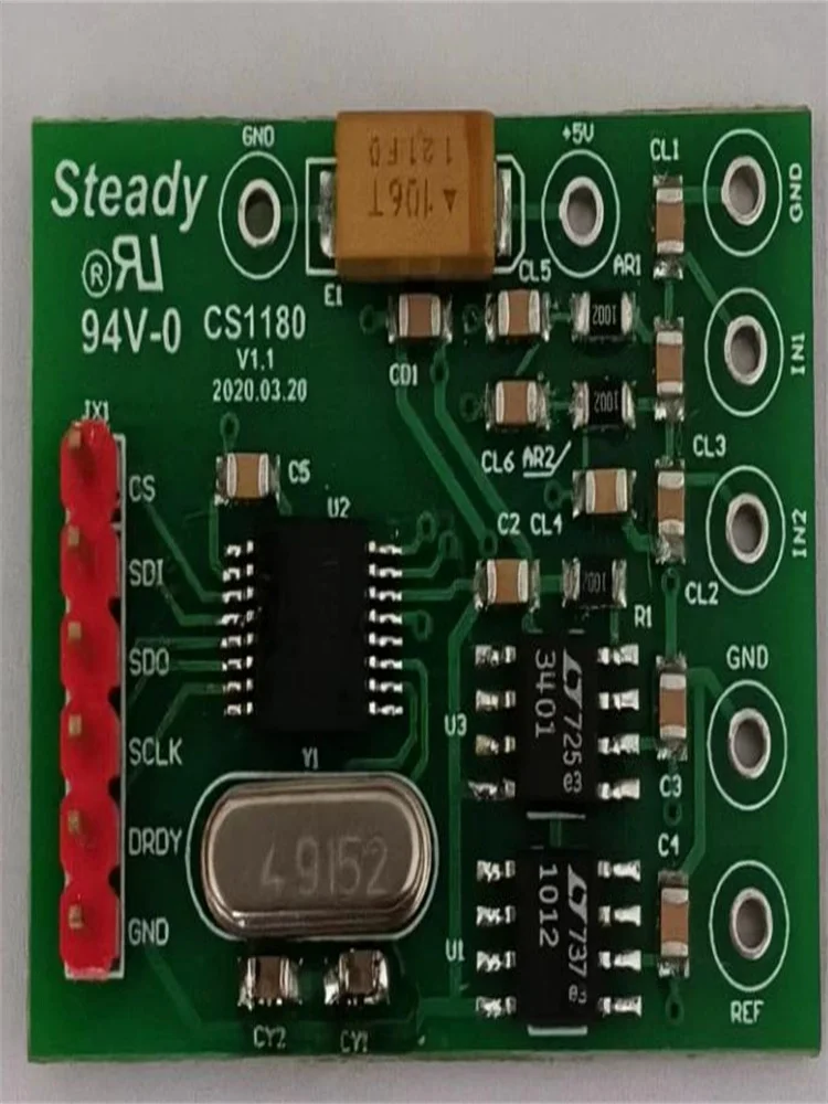 cs1180 high precision ADC module