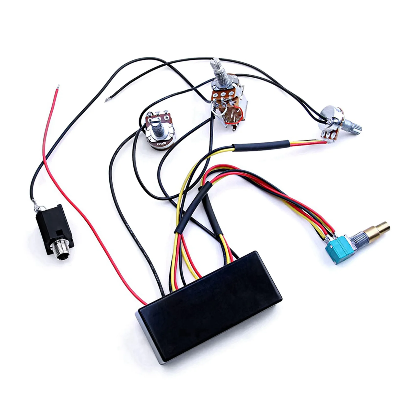 ABKV-2X EQ-B21T Electric Guitar Bass Active Pickup Electric Guitar Bass Line Instrument Accessories