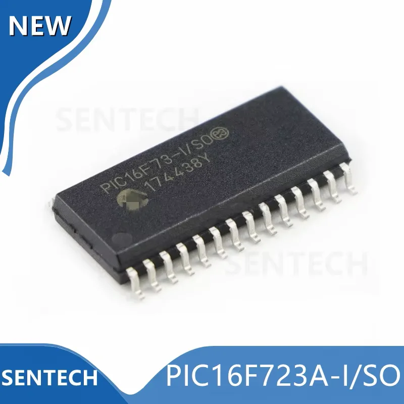 

5 шт./лот новый PIC16F73-I/SO PIC16F73 SOP-28