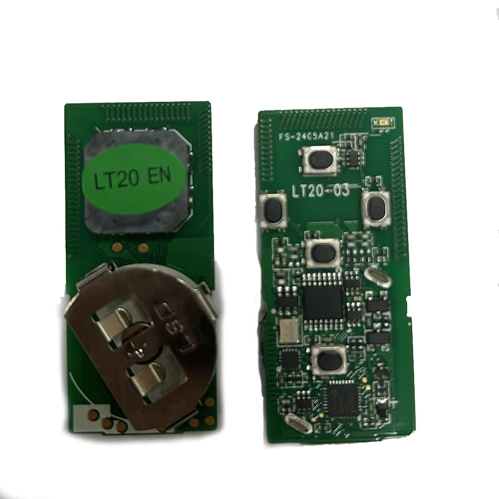 Lonsdor LT20-03 مفتاح ذكي لوحة دارات مطبوعة 5 أزرار 8A + 4D تردد قابل للتعديل لتويوتا لكزس تعديل مفتاح السيارة جودة عالية