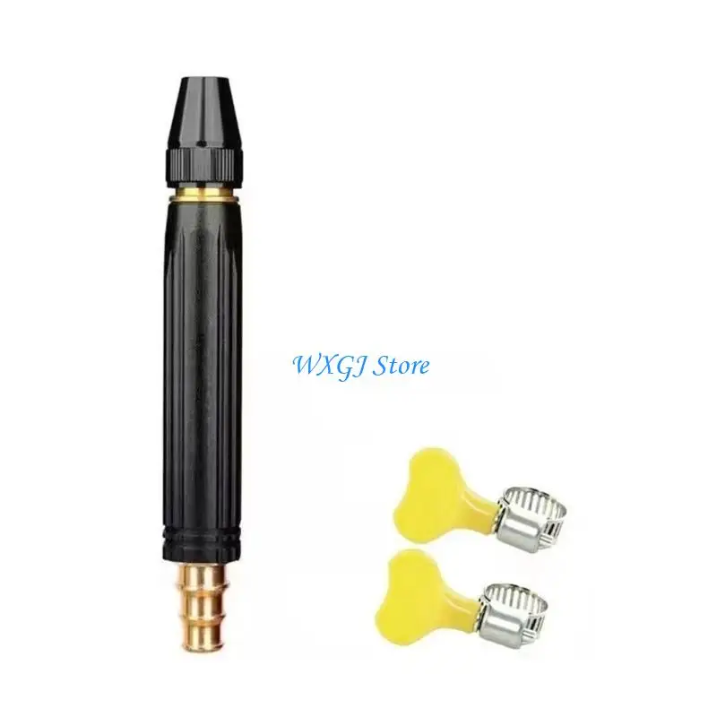 37JE Leak Proof All Plastic High Pressure Sprayed Nozzle For Vehicle And Home Cleaning