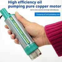 38mm 12V Electric Car Pump Car-mounted Portable Water Oil Water Gun Pump Suction Pump Machine Refueling Accessories Car Pum V3O1