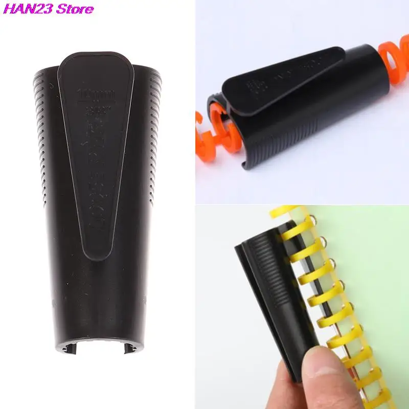 1PC Plastic Loose Leaf Binder Ring Opener Closer For Binding Notebook Stationery 10mm