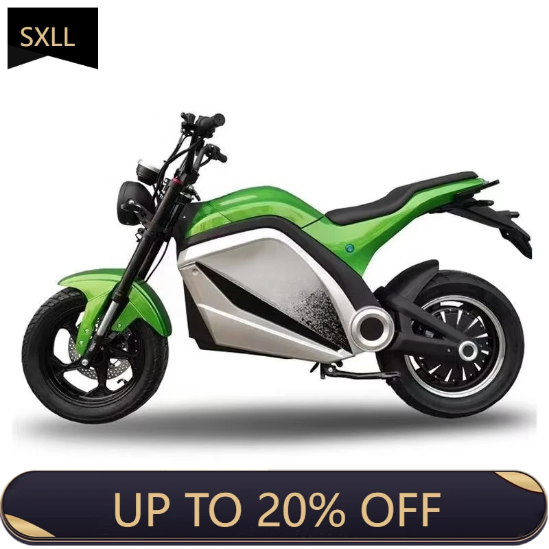 

SXLL 2-Wheel adult electric motorcycle with dual lithium batteries, off-road