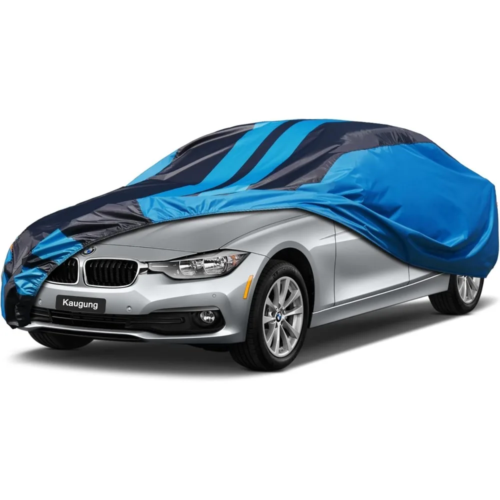 

Waterproof Custom Fit BMW 3 Series Car Cover (1999-2025) - All-Weather Protection Against Sun, Rain, Dust & Snow