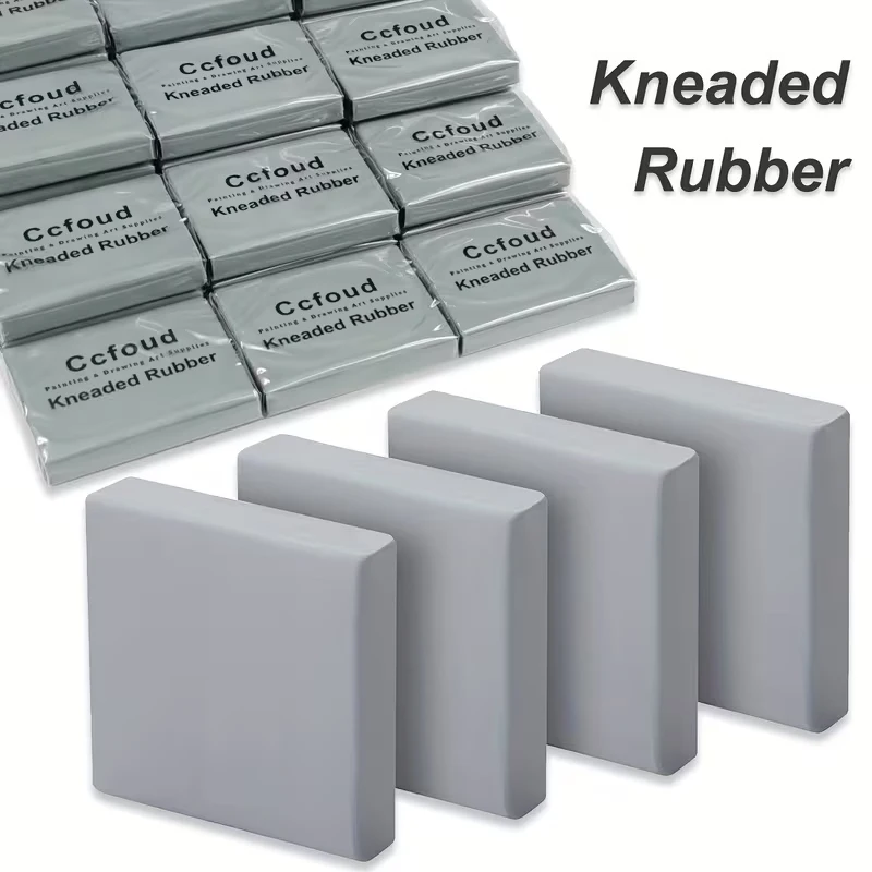 Artistic Eraser for Sketching, Pencil, Pastel, and Charcoal Drawings; Kneadable Art Eraser – Suitable for School,Office,Drafting