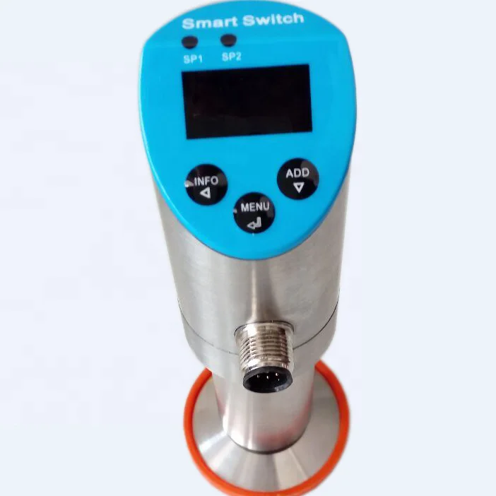 Interruptor de presión inteligente digital ajustable WNK para gas licuado