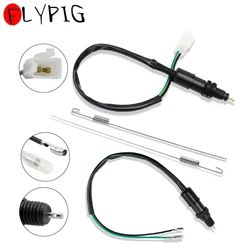 M12 Motorcycle Rear Brake Light Switch Spring Kit for Honda Yamaha Suzuki Kawasaki Pit Dirt Bike Quad ATV Scooters