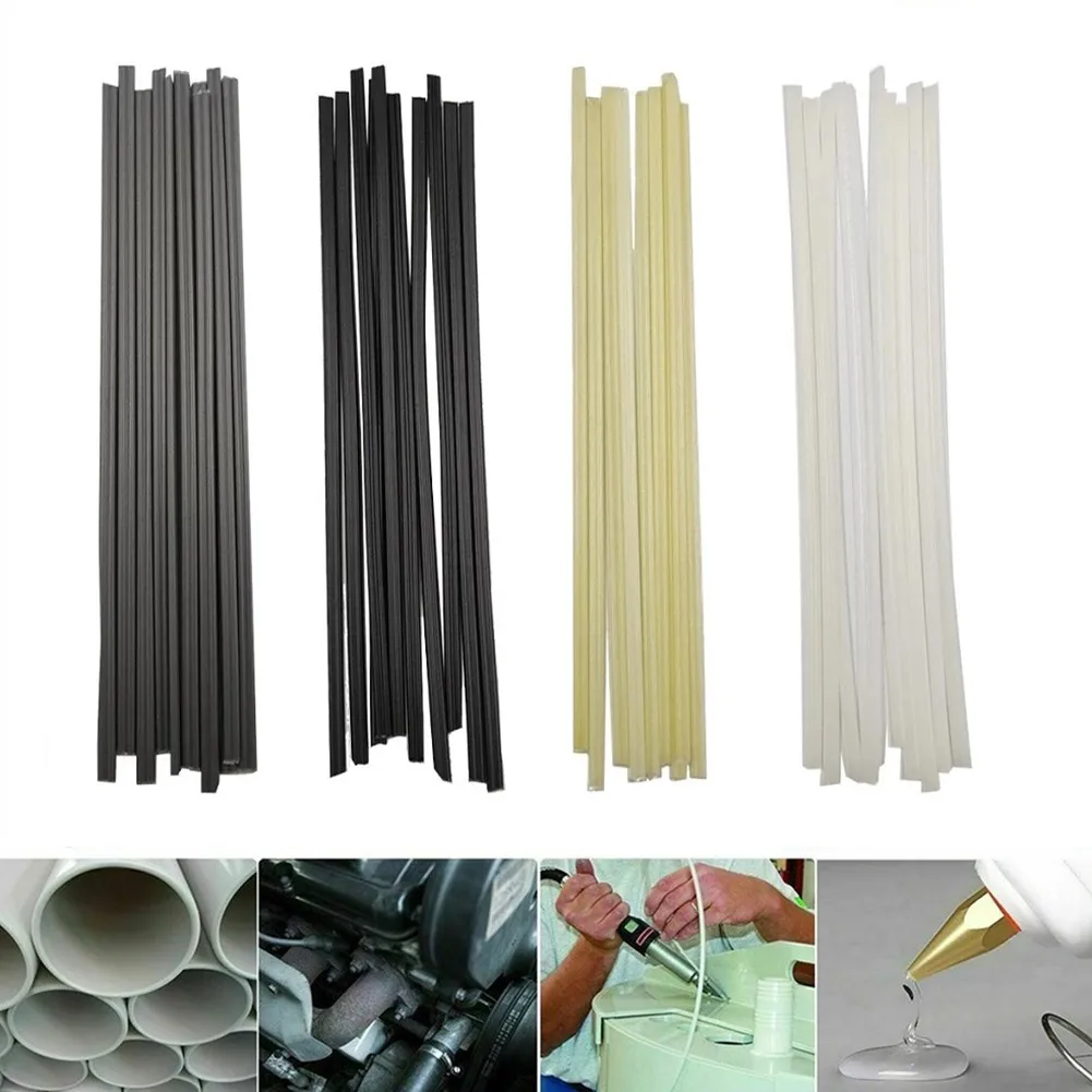 Diverse Applications 40PCS Reliable For Plastic Welding Rods Suitable for Multiple For Plastics Including ABS and PVC