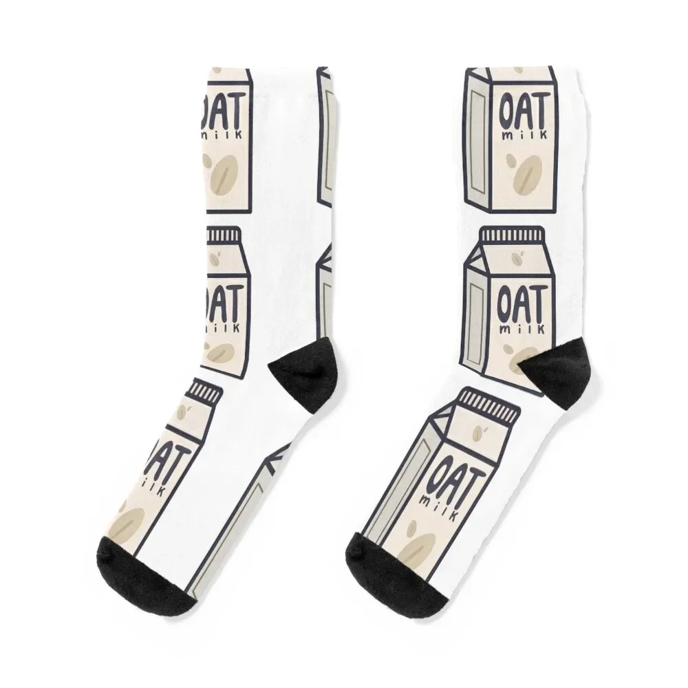 

Oat Milk Socks valentine gift ideas Run kids Socks Female Men's