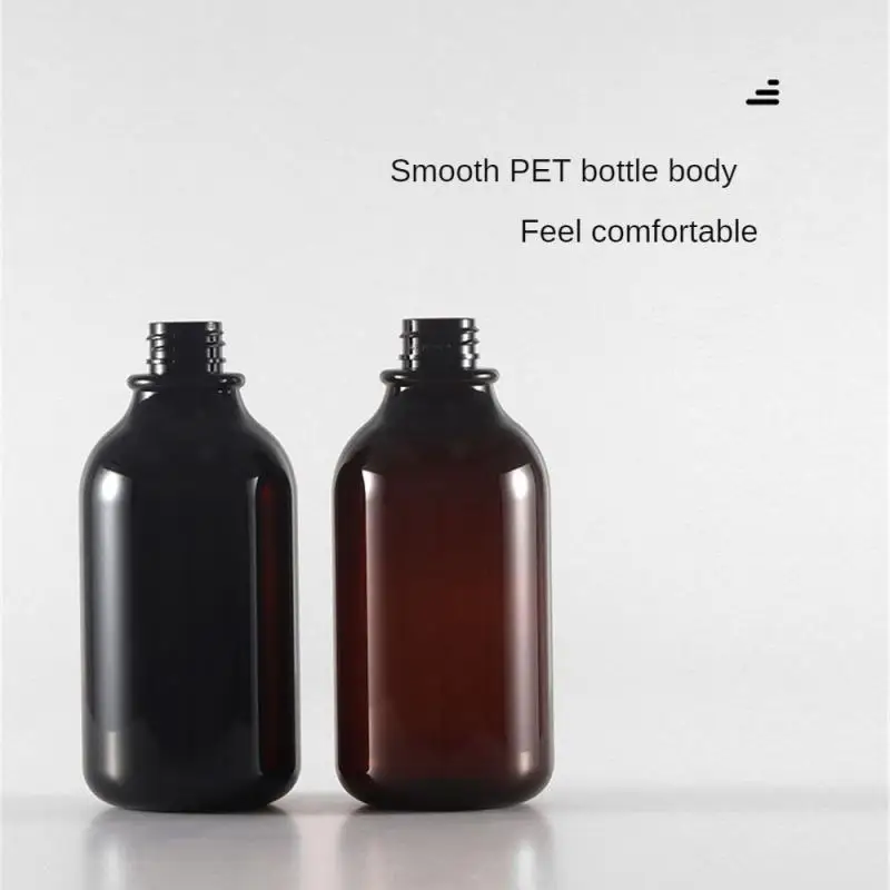 300/500ml Bathroom Soap Pump Dispenser Shampoo Kitchen Dish Wood Pump Bottle Refill Shower Gel Hand Liquid Storage Container