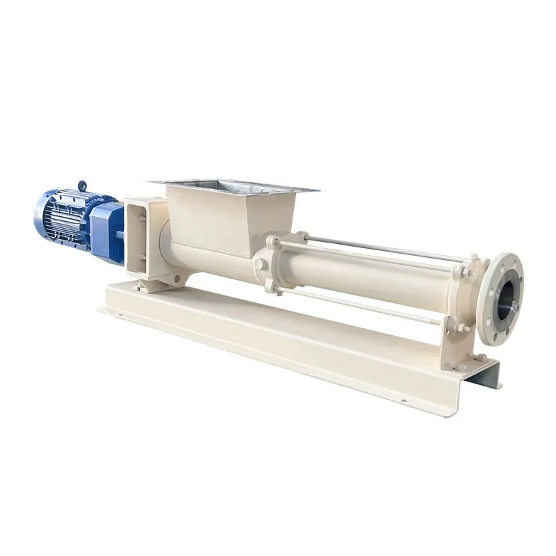 High Pressure 304ss/316L Single Screw Pump for Thick/high Viscosity Liquids With One Year Assurance PCP