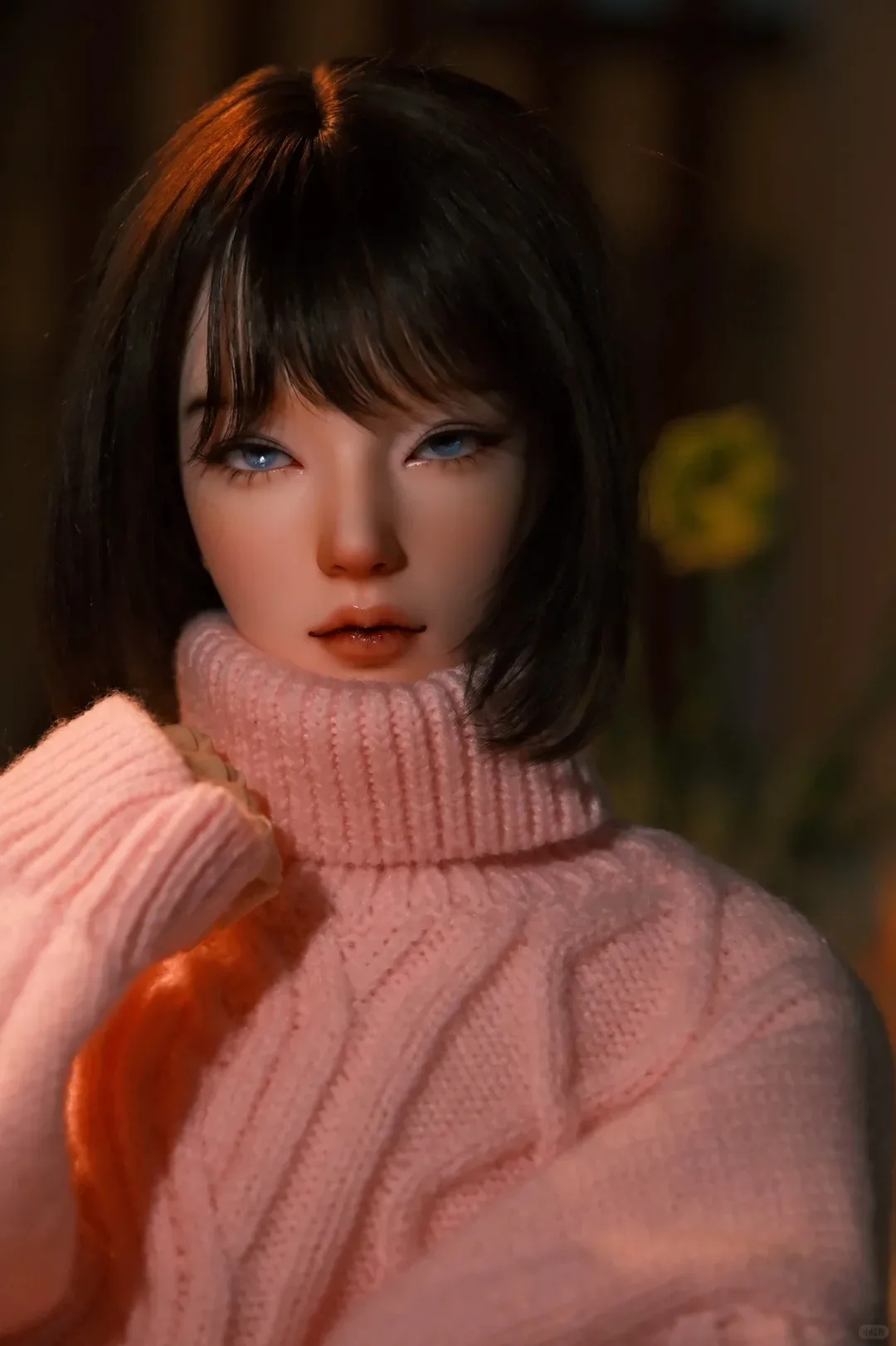 Yeux résine premium cadeau d'anniversaire ASA en stock maquillage nouvelle poupée 2025 Perfect Girl 65 cm bjd/sd pour envoyer un maquillage gratuit
