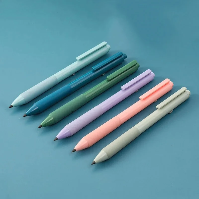 

Youpin Eternal Pencil Press Positive Posture Non-toxic Non-inkable Erasable Wear-resistant Non-sharp HB Painting Pencil Home New