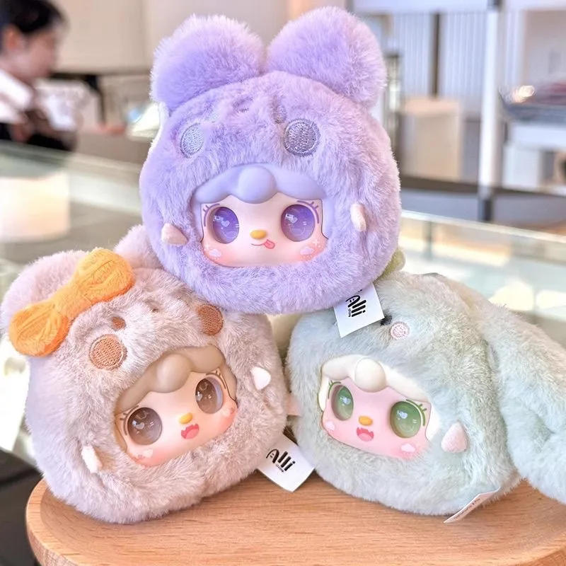 

New Arrival Yooki V2 Cute Little Rabbit Vinyl Plush Blind Box Toys Soft Doll Cute Collect Decor Bag Pendant Girl Surprise Gifts
