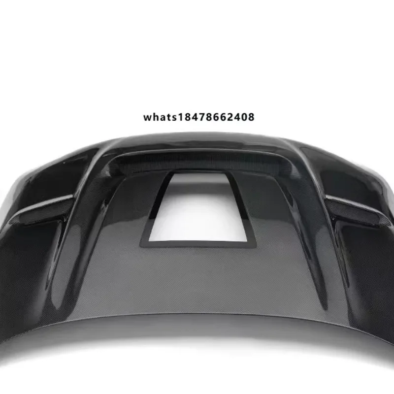 

High Quality Carbon Brazing Transparent Engine Hood, Double-layer Laminated Anti UV Reflective Coating Suitable for G87 M2