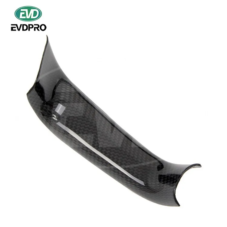 

For Ferrari 458 Italia and Spider 2011-2013 Dry Carbon Fiber Interior Door Handle Trim Cover Rhd
