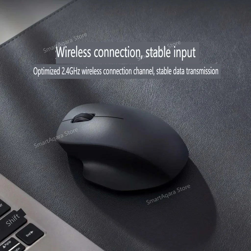 Xiaomi Mijia Wireless Mouse Comfort Edition Bluetooth 2.4GHz High Precision Sensor Portable Silent Mouse Support Windows/macOS