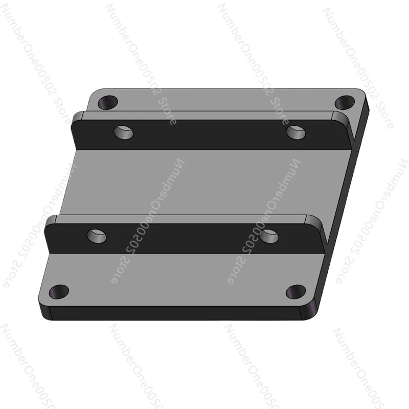 

Right Angle Connecting Plate Bracket for QRXQ Linear Module Ball Screw and Belt Slider