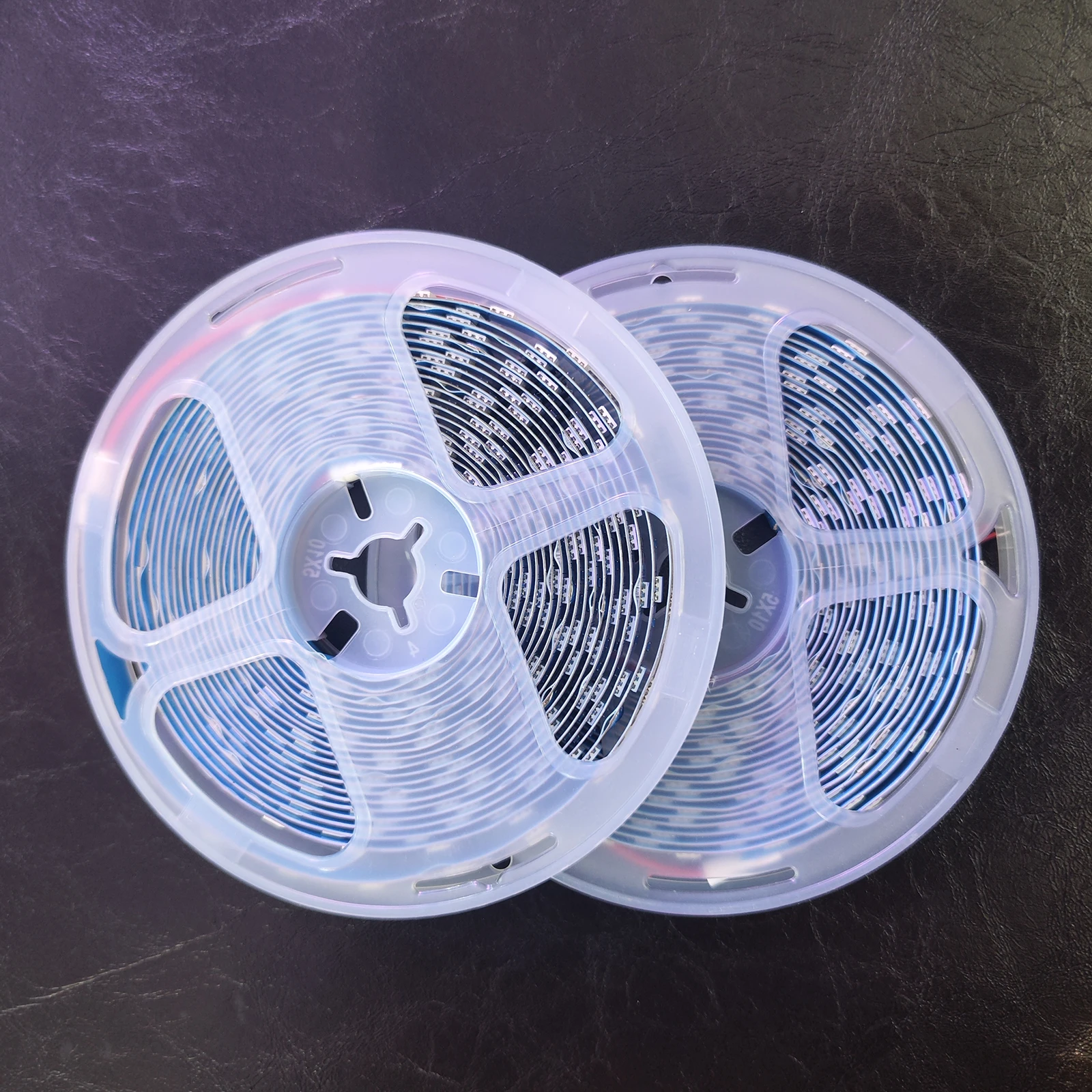 

5M Flexible Red Light Led Strip Lights 300 Smd 5050 Dc 24V Low Power Easy Installation Touchable Safe For Kids Decorative