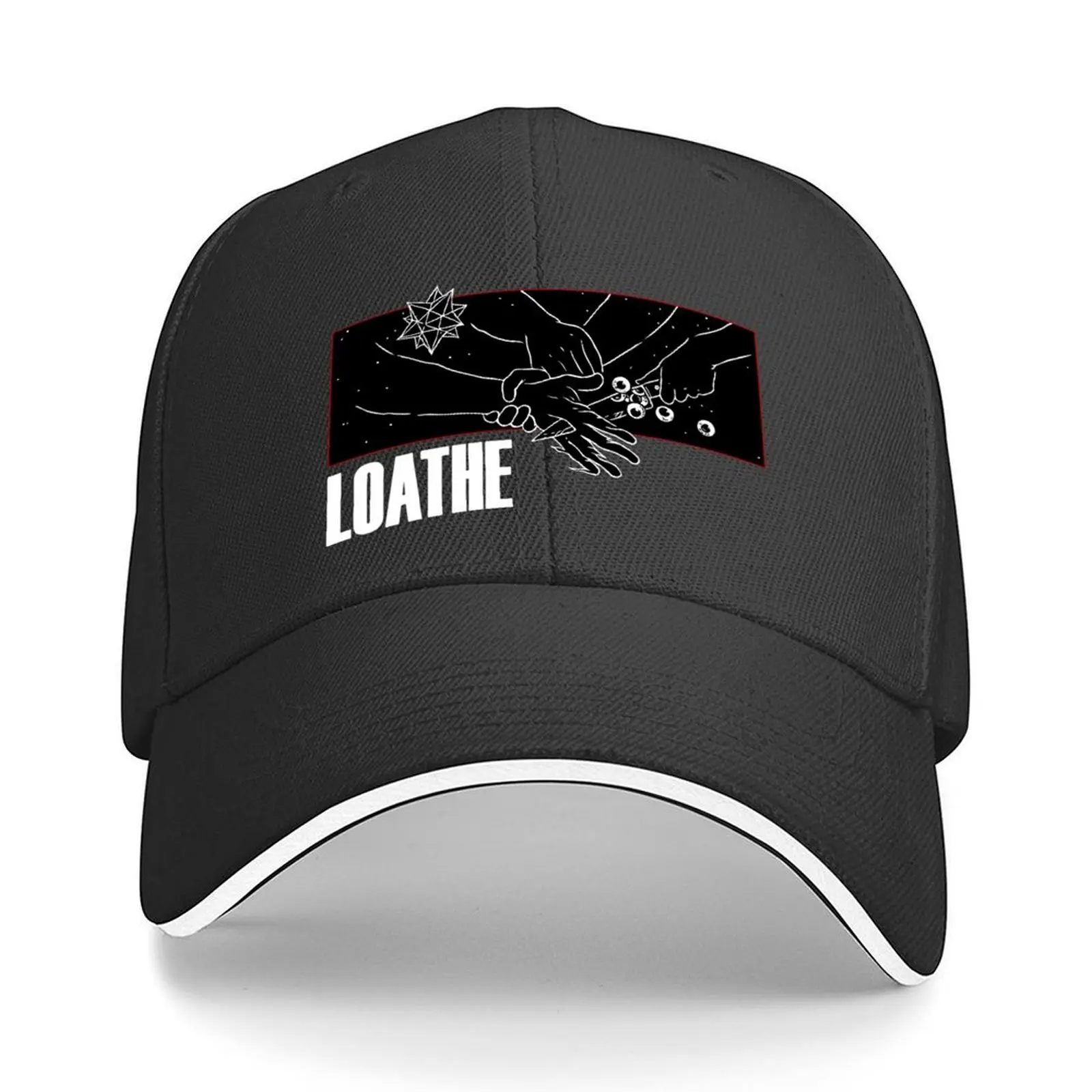 

Loathe band merchandise Baseball Cap Sports Cap Beach Outing Hat Man Luxury foam party Hat For Women 2025 Men's