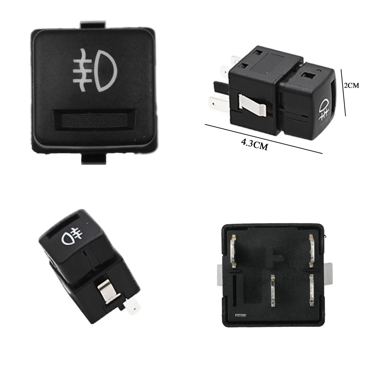 

90228200 Engine Fog Light Control Switch Button,Fog Light Switch For GENERAL MOTORS Opel Astra F Corsa A Vectra A