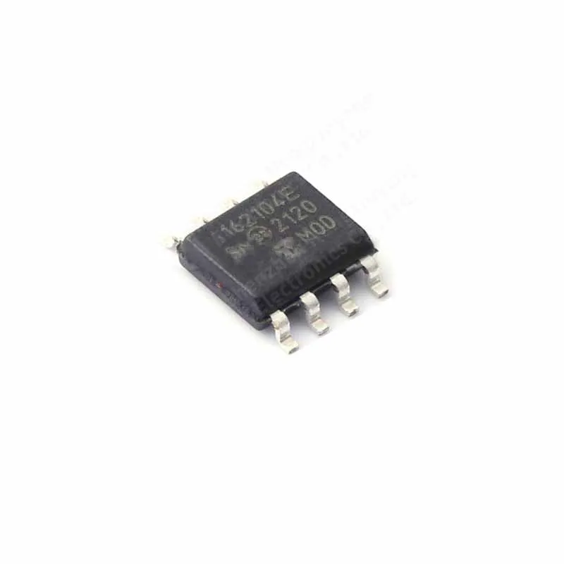 Chip Potenciômetro Digital, PDIP-8, MCP4162-104E Pacote, 5pcs